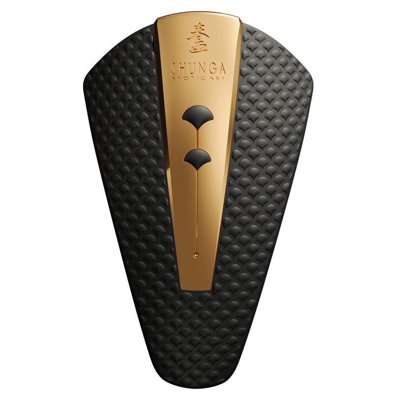 Shunga Stimulateur intime Shunga Obi Noir
